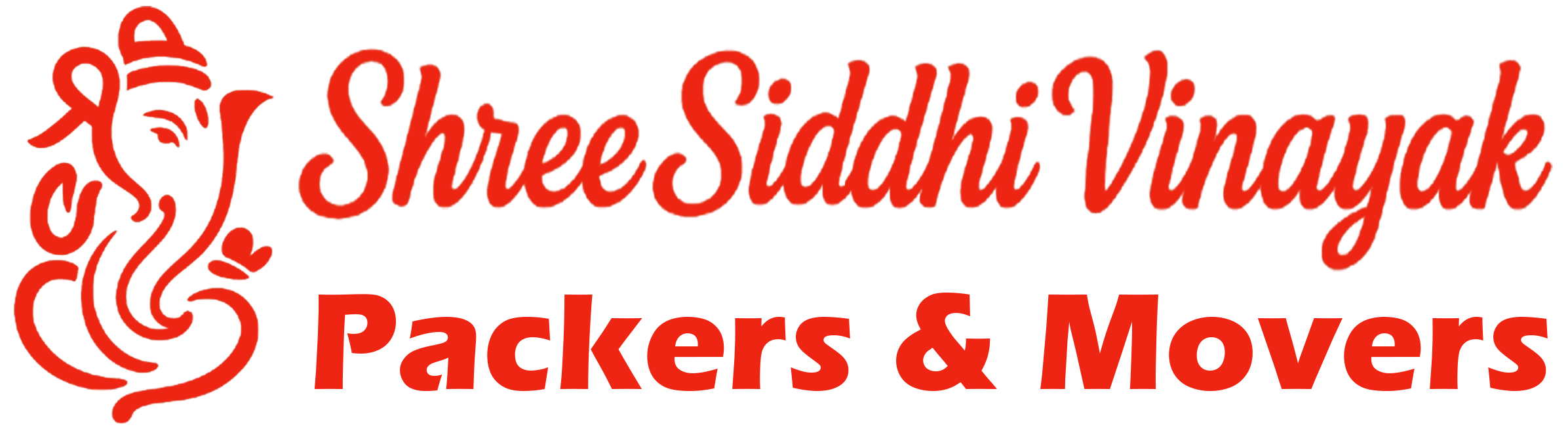 Shree Siddhi Vinayak Packers Logo